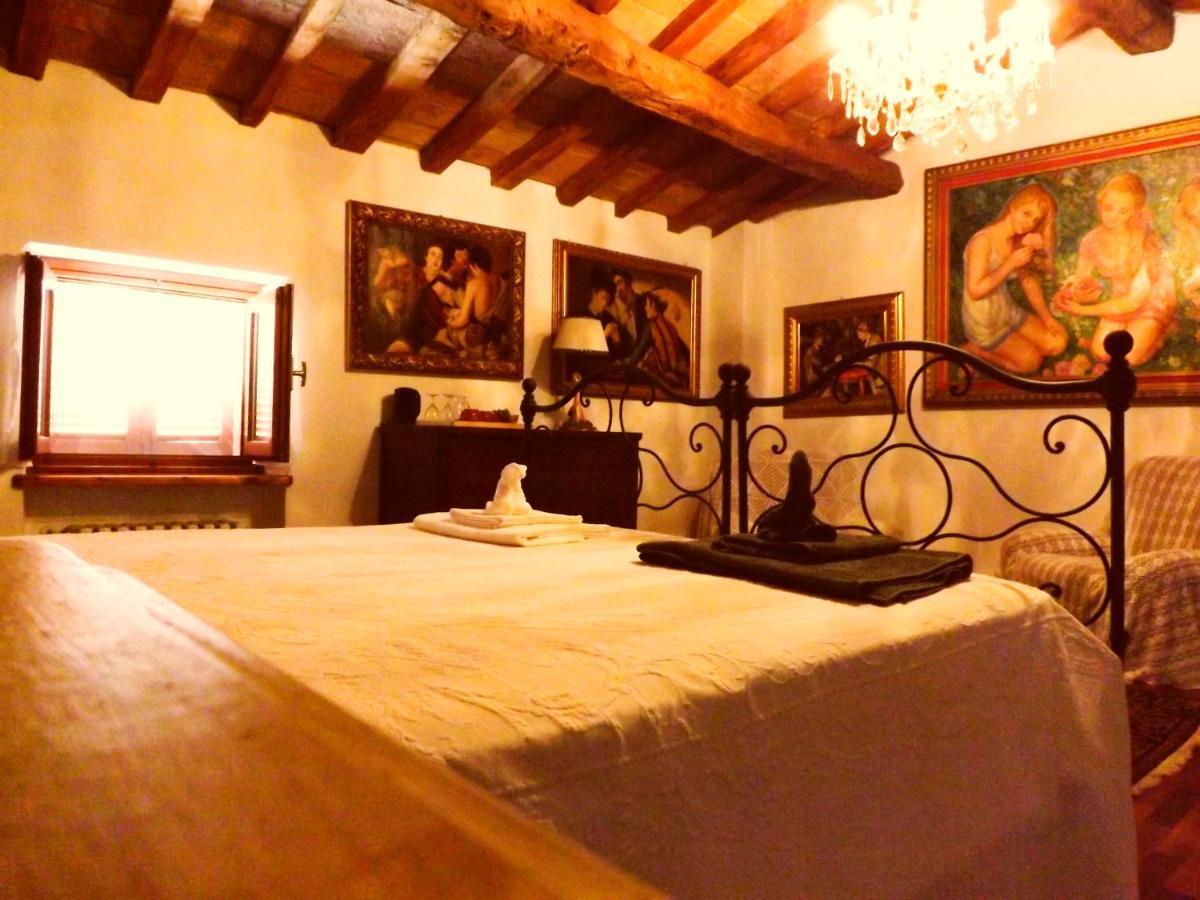 Bed&Breakfast Le Civette San Damiano al Colle Exteriör bild